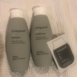 Living Proof Bundle: FULL shampoo & conditioner +